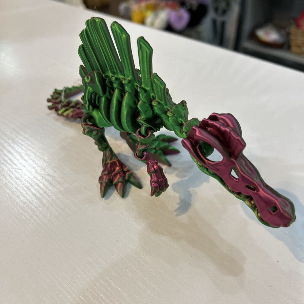 Spinosaurus Skeleton