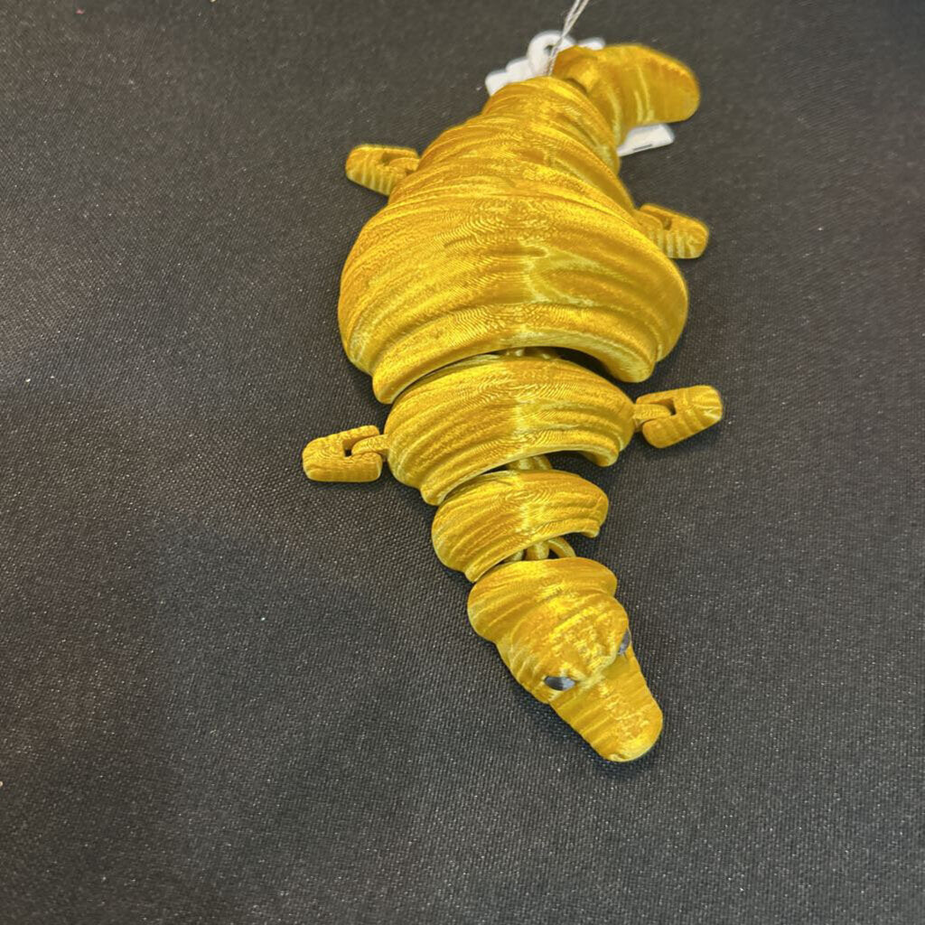 Crocodile Croissant