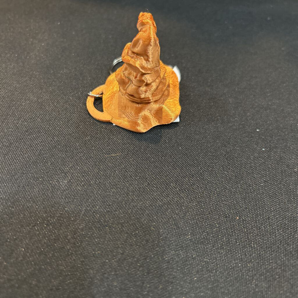 Hat Keychain