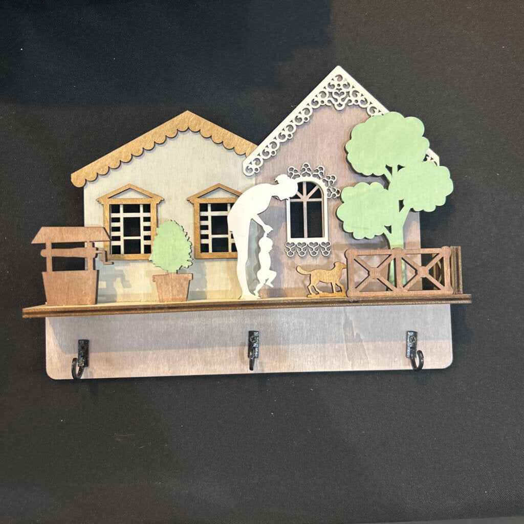 Mom House Key Holder