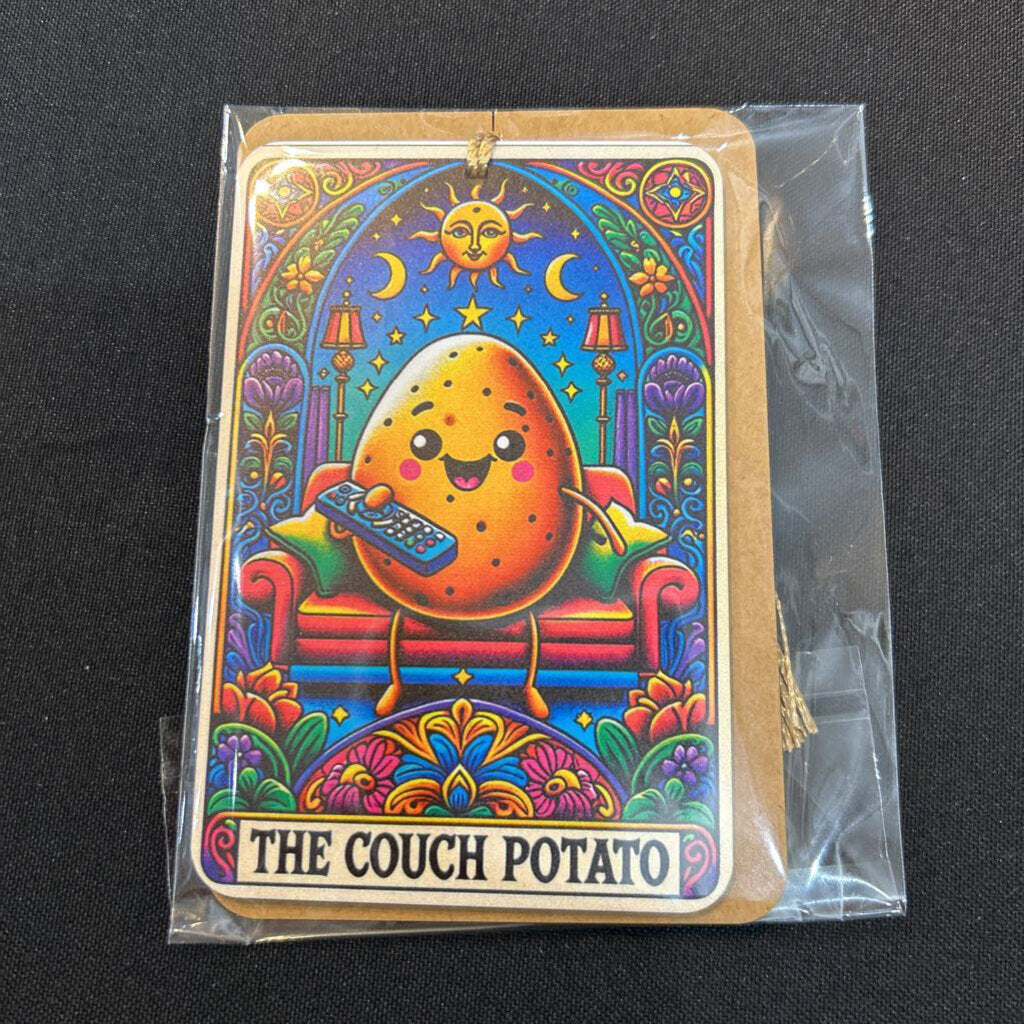 The Couch Potato Acrylic Bookmark