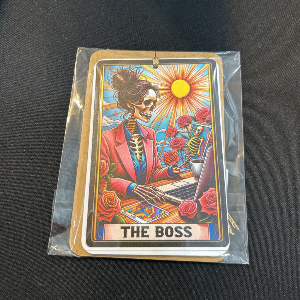 The Boss Acrylic Bookmark