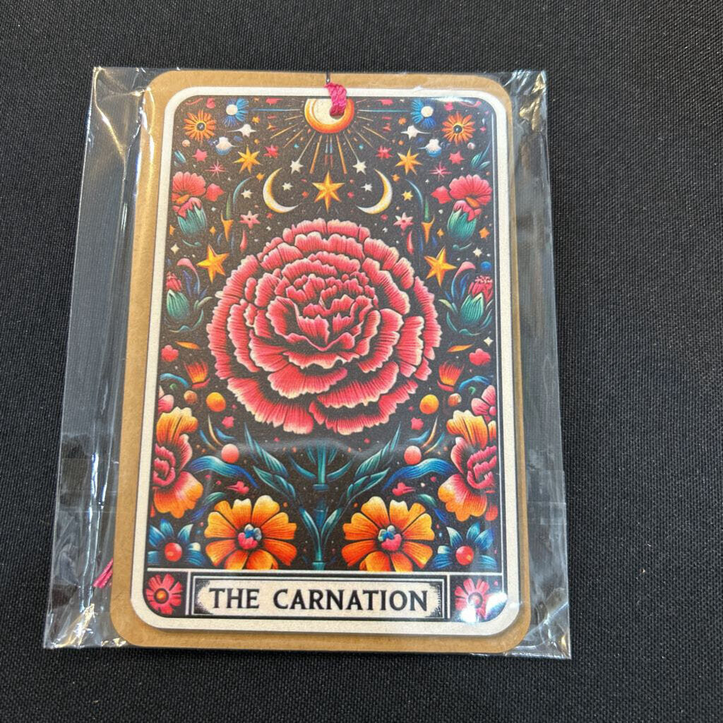 The Carnation Acrylic Bookmark
