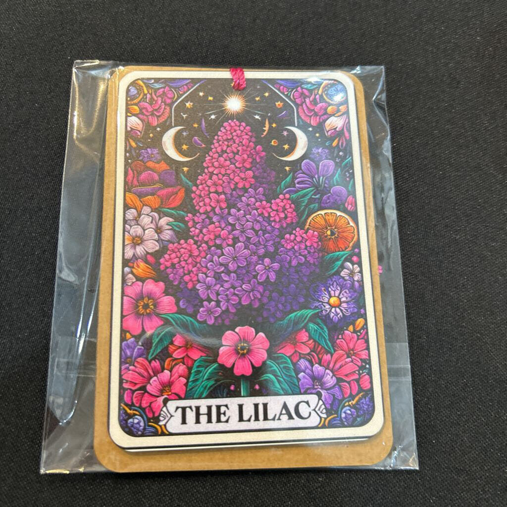 The Lilac Acrylic Bookmark