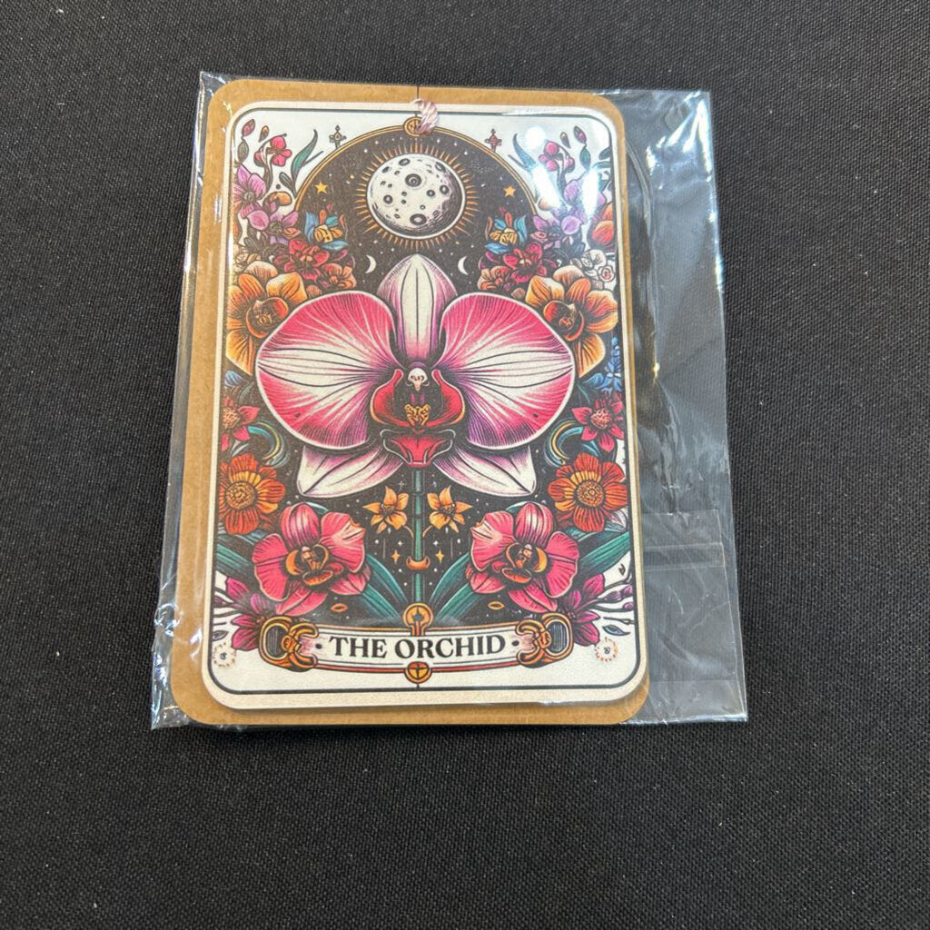 The Orchid Acrylic Bookmark