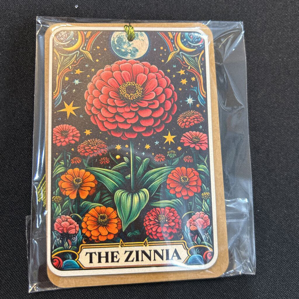 The Zinnia Acrylic Bookmark