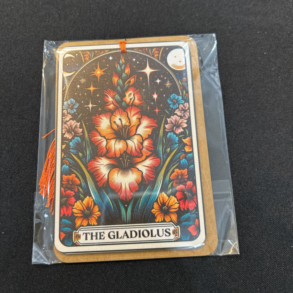 The Gladiolus Acrylic Bookmark