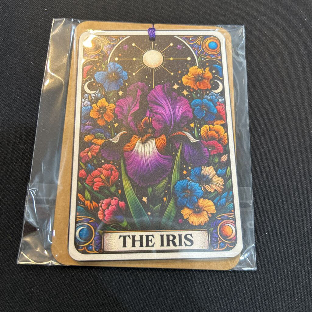 The Iris Acrylic Bookmark