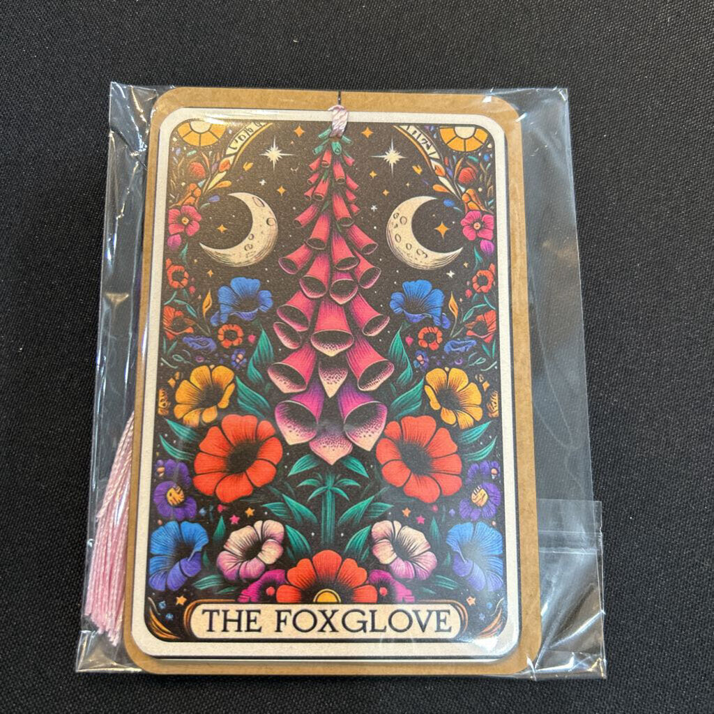 The Foxglove Acrylic Bookmark