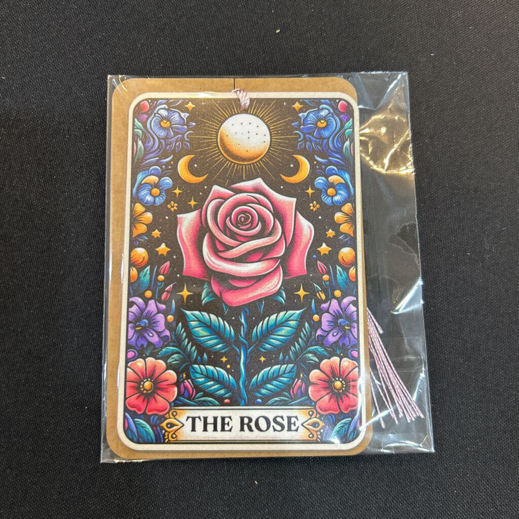 The Rose Acrylic Bookmark