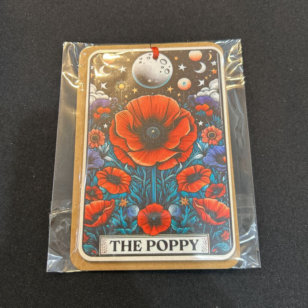 The Poppy Acrylic Bookmark