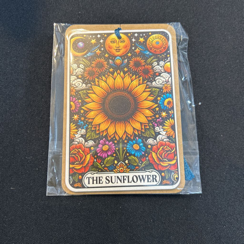 The Sunflower Acrylic Bookmark