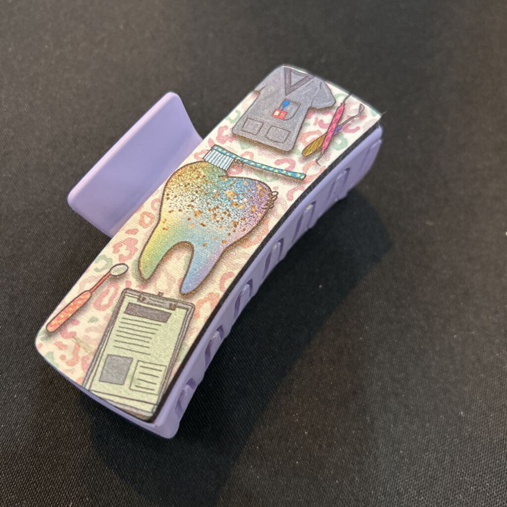 Hygienist 4in Hairclip