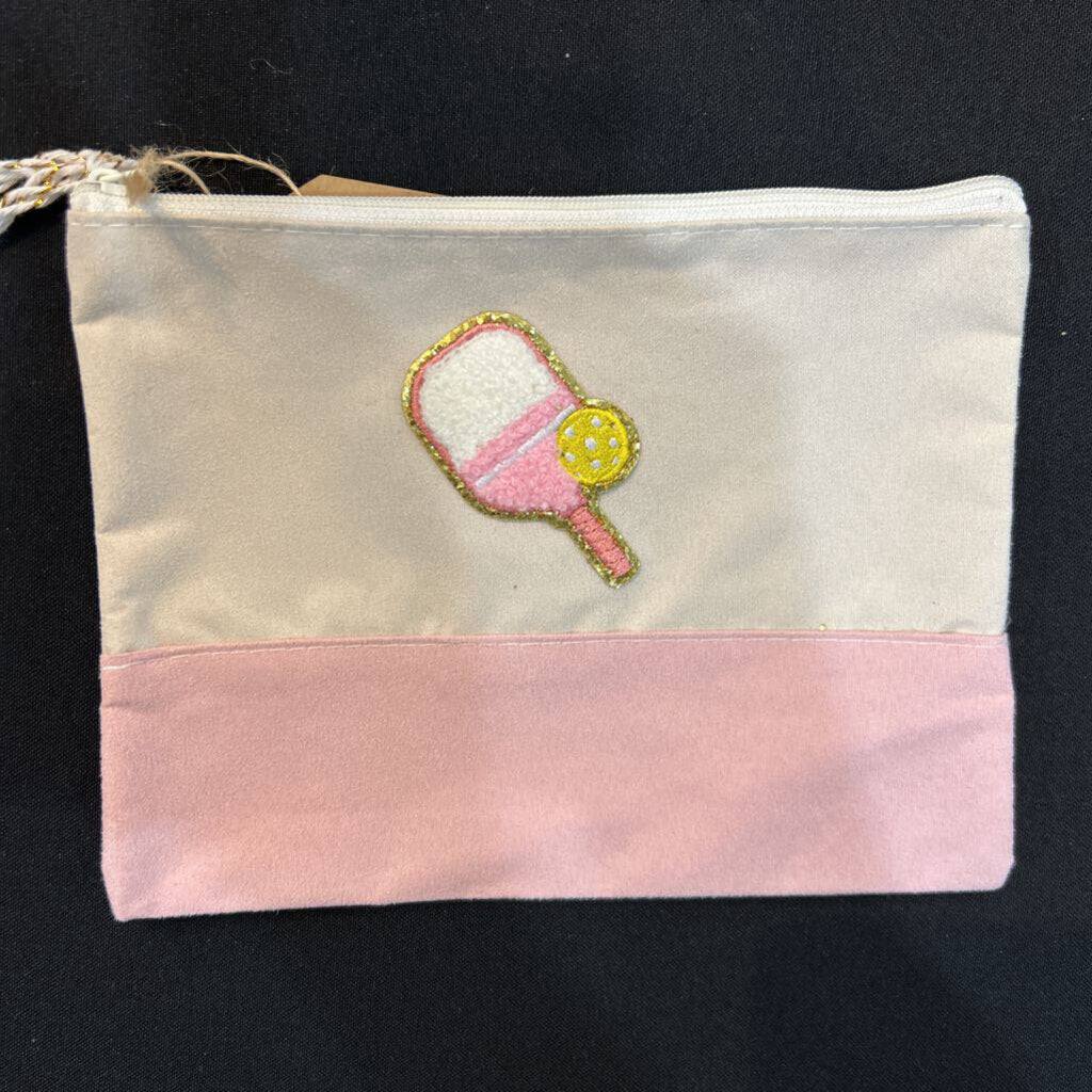 Zip Bag-Pickle Ball, Pink