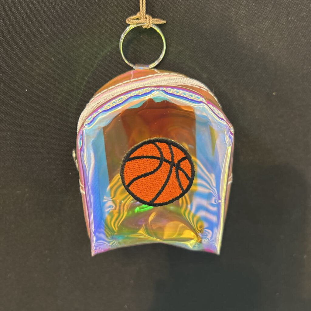 Keychain Bag-Basketball