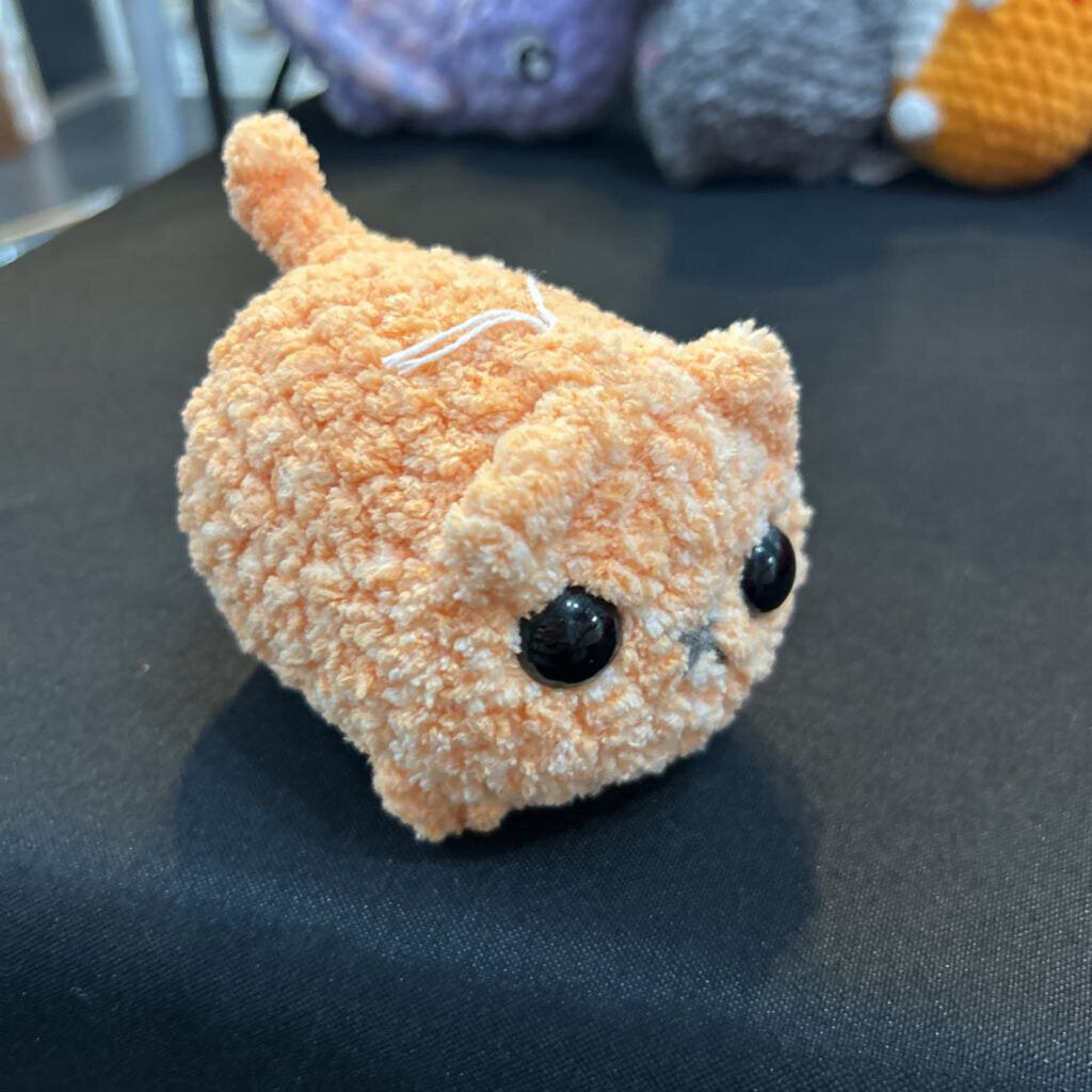 Crochet Orange Kitten