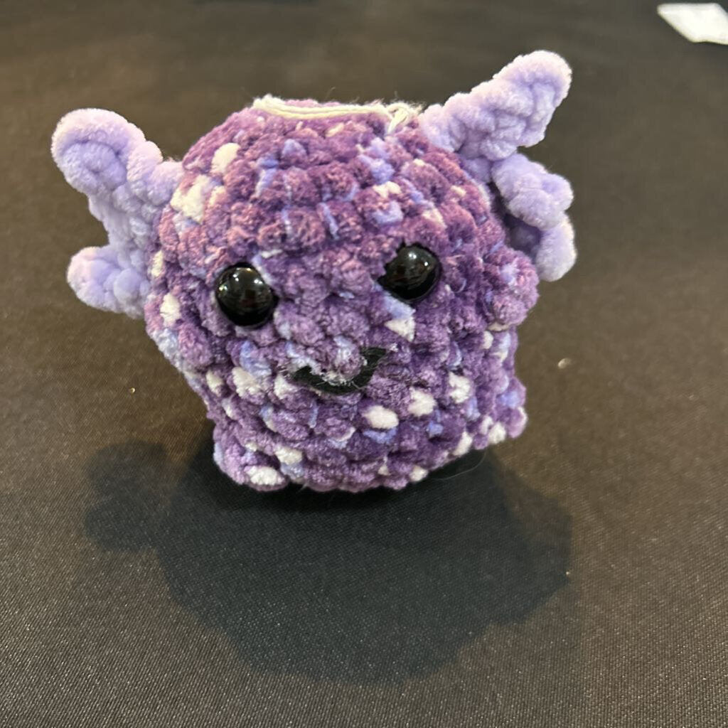 Crochet Purple Axolotl