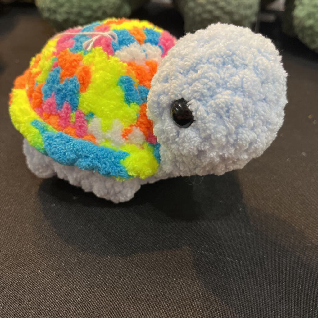 Crochet BlueTofu Rainbow Shell
