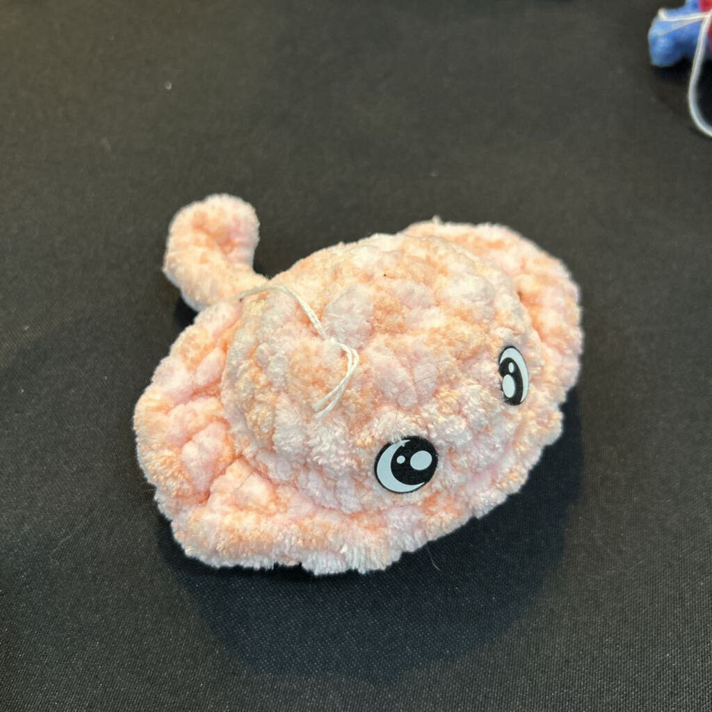 Crochet Medium Stingray