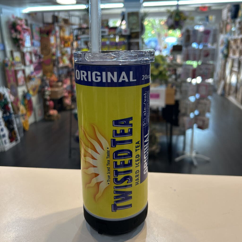 Twisted Tea 4/1 Bluetooth Speaker Tumbler