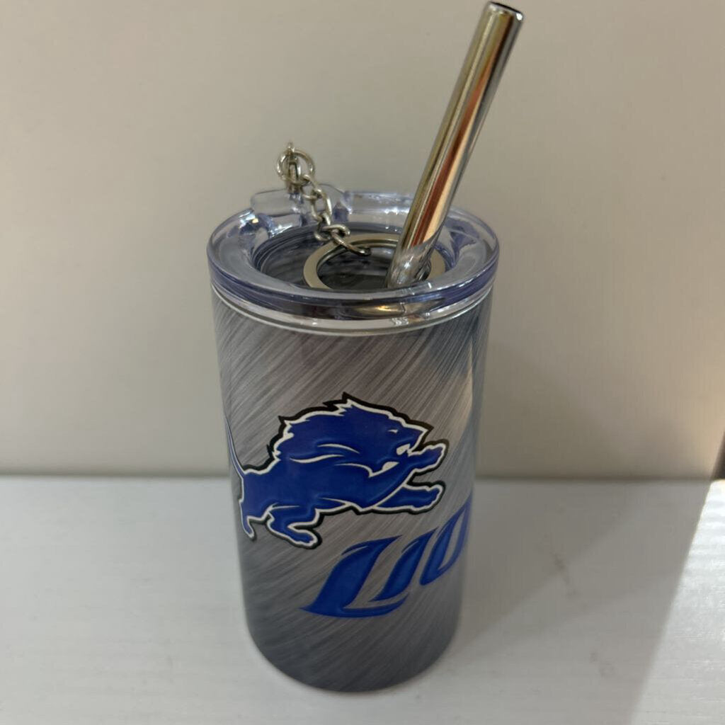 Lions Brushed 3oz with keychain