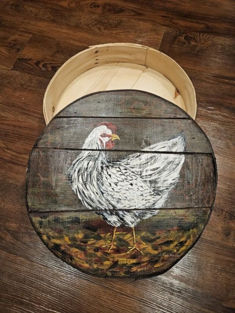 Cheesebox Rooster/Hen
