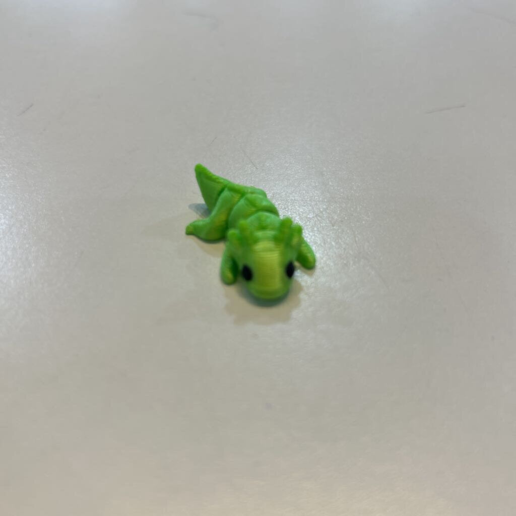 Axolotl Green Micro