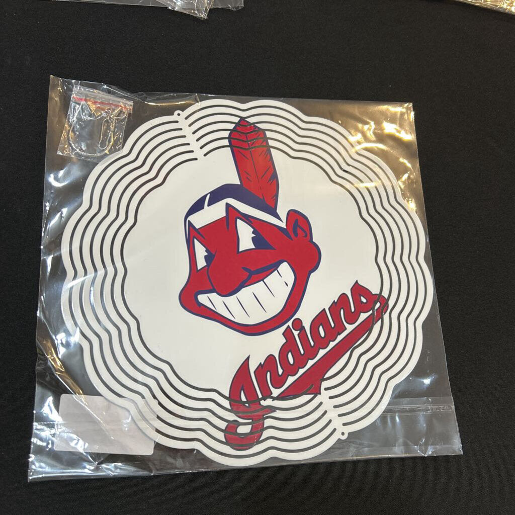 Cleveland Indians WaHoo Windspinner