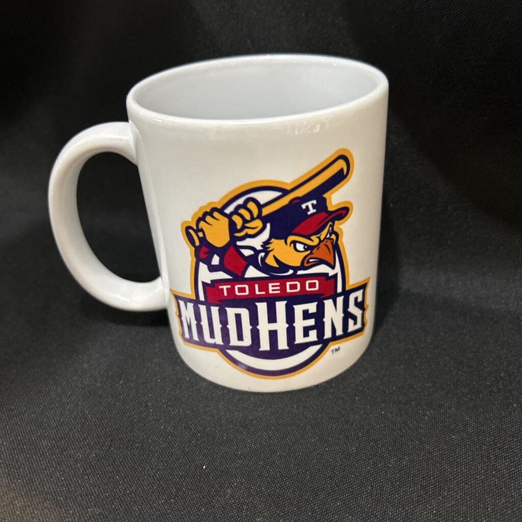 Coffee Mug, Toledo Mudhens 11oz