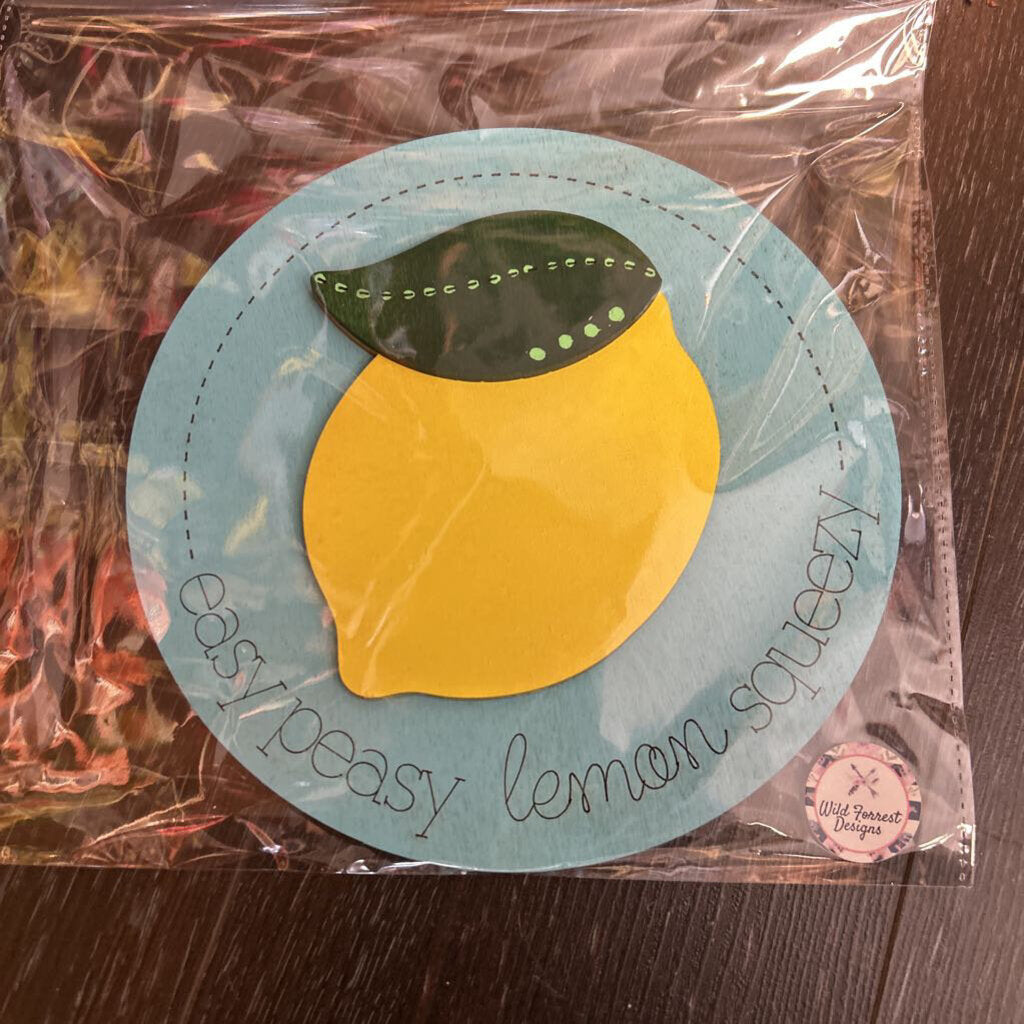 CAE Lemon Peasy Round