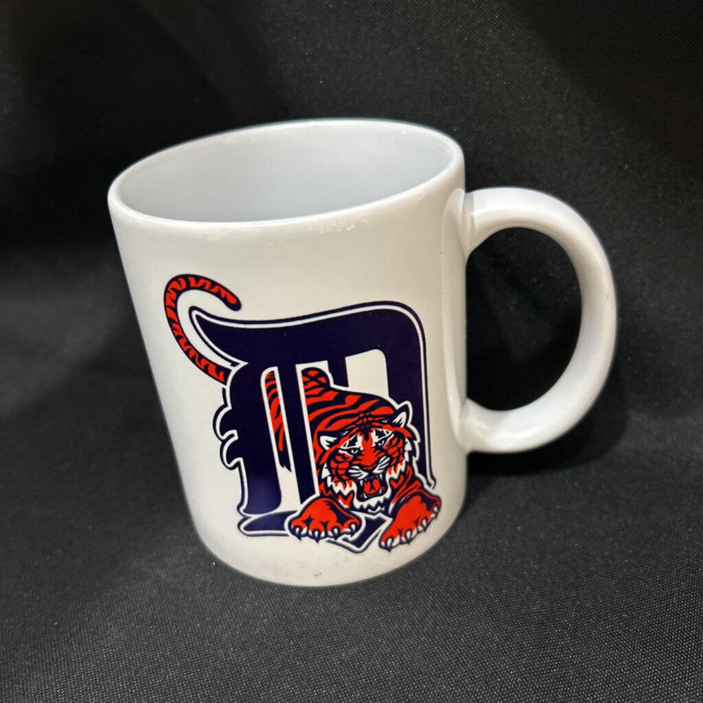 Coffee Mug; Detroit Tigers 11oz