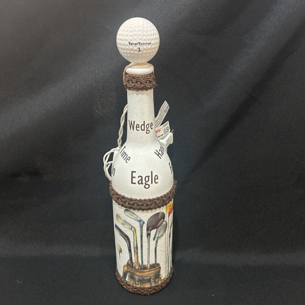 Wine Bottle Lamp Golf S3