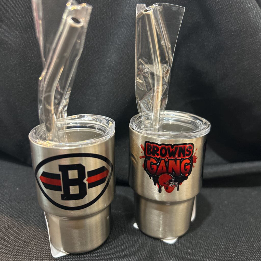 Tumbler Browns Gang SS 3oz