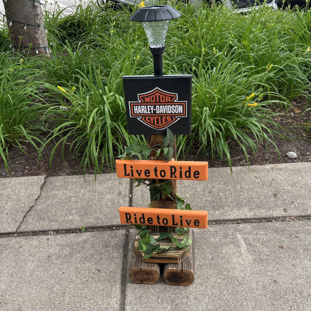 Harley Solar Light