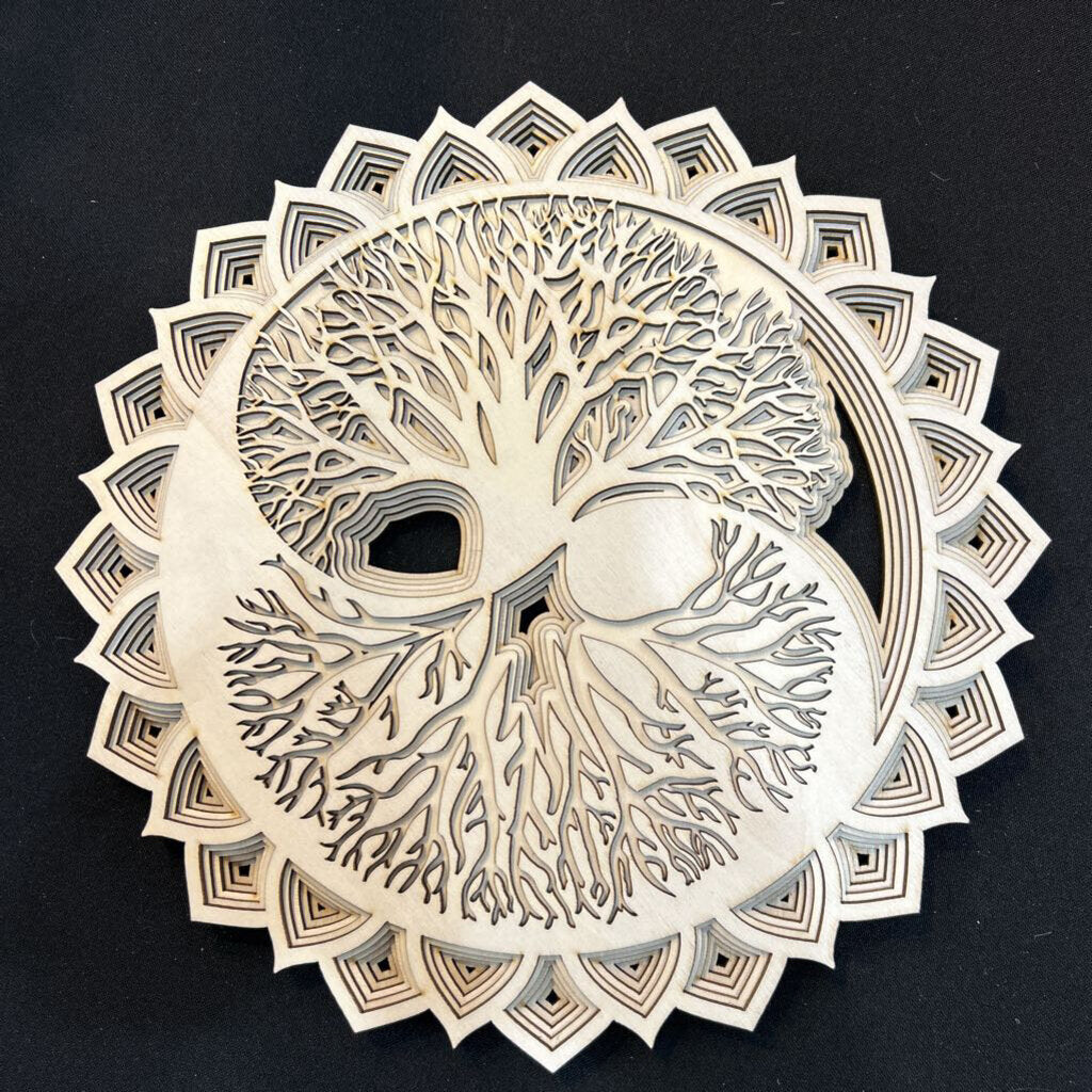 Tree of Life 3D Decor