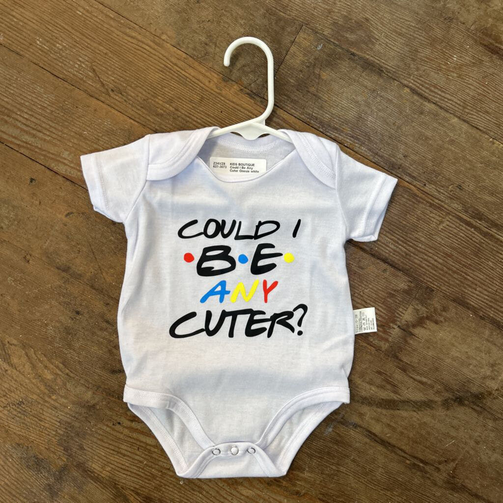 Could I Be Any Cuter Onesie