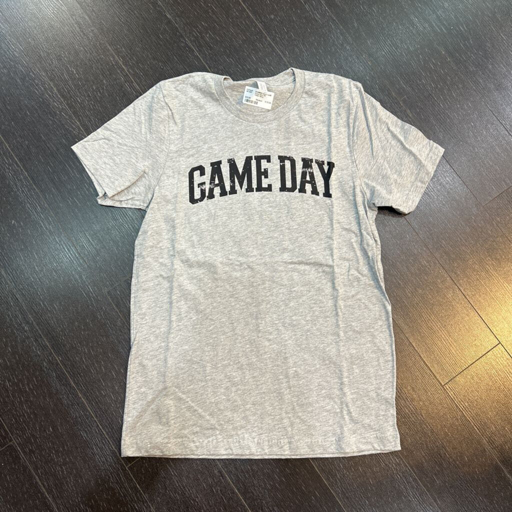 Game Day SS TShirt Gray