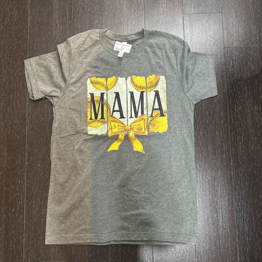 Softball Mama SS TShirt