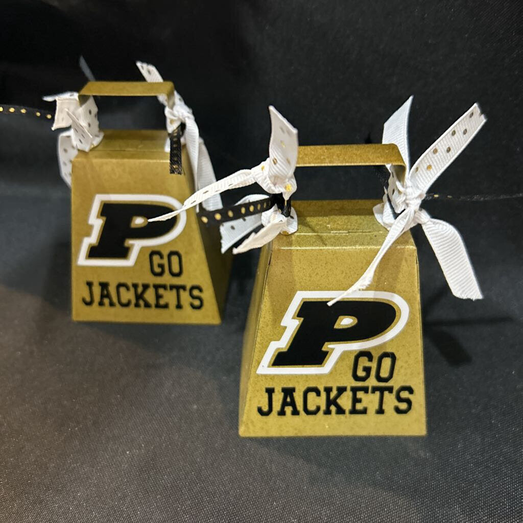 Mini Gold Cowbells-Perrysburg