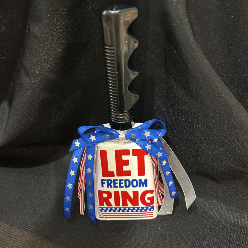 Let Freedom Ring Cowbell