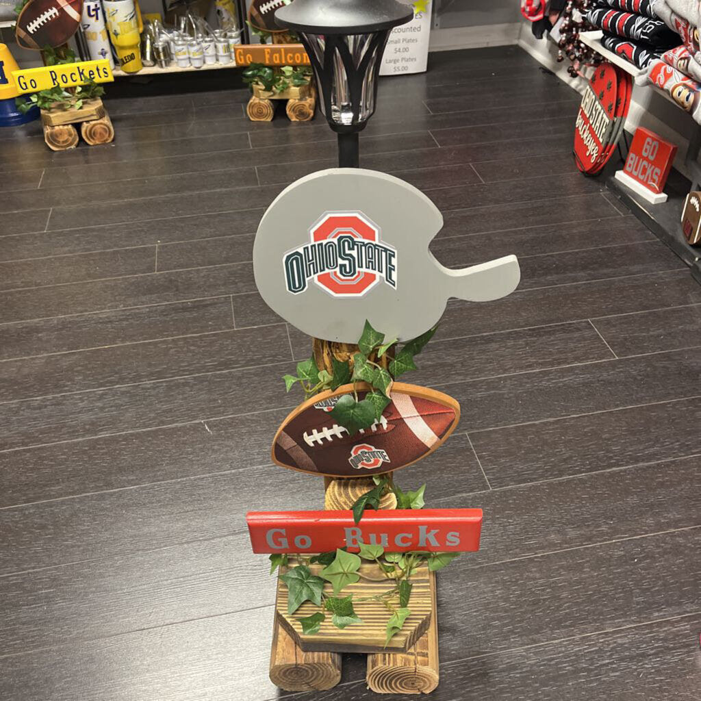Ohio State Football Solar Light