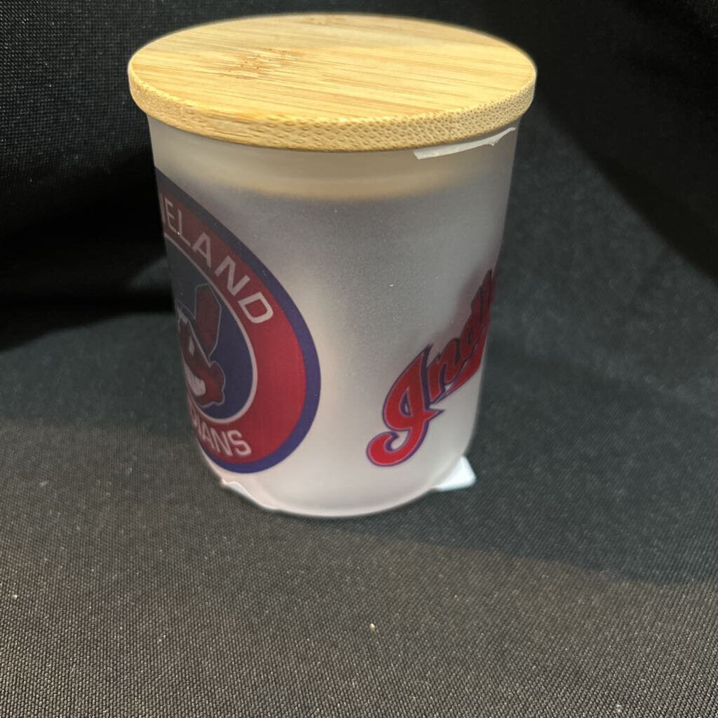 Jar Candle Indians Collage