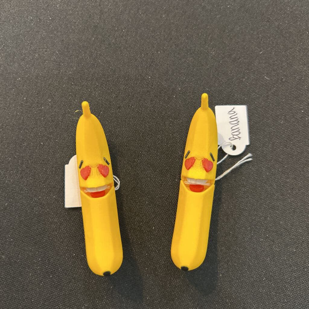 3D Banana Fidget Small