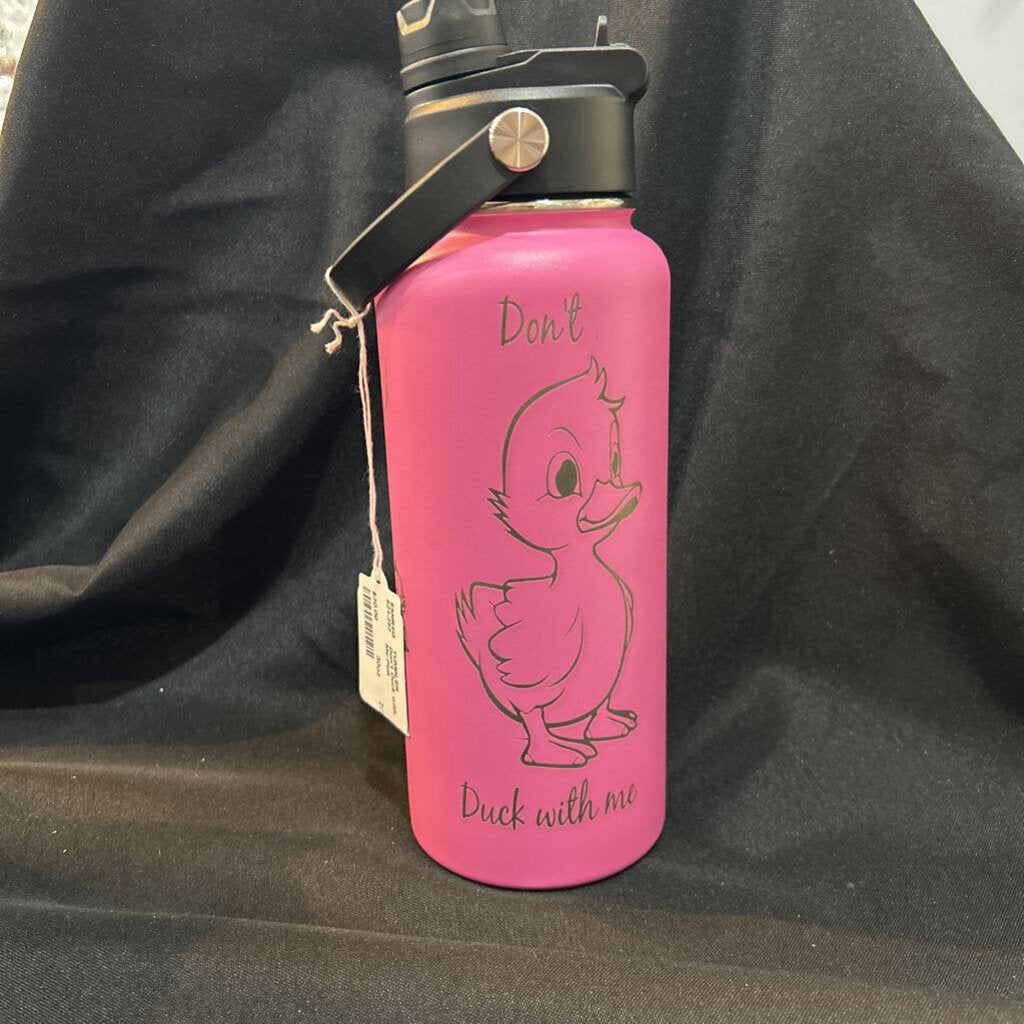 Don't Duck with Me-Pink