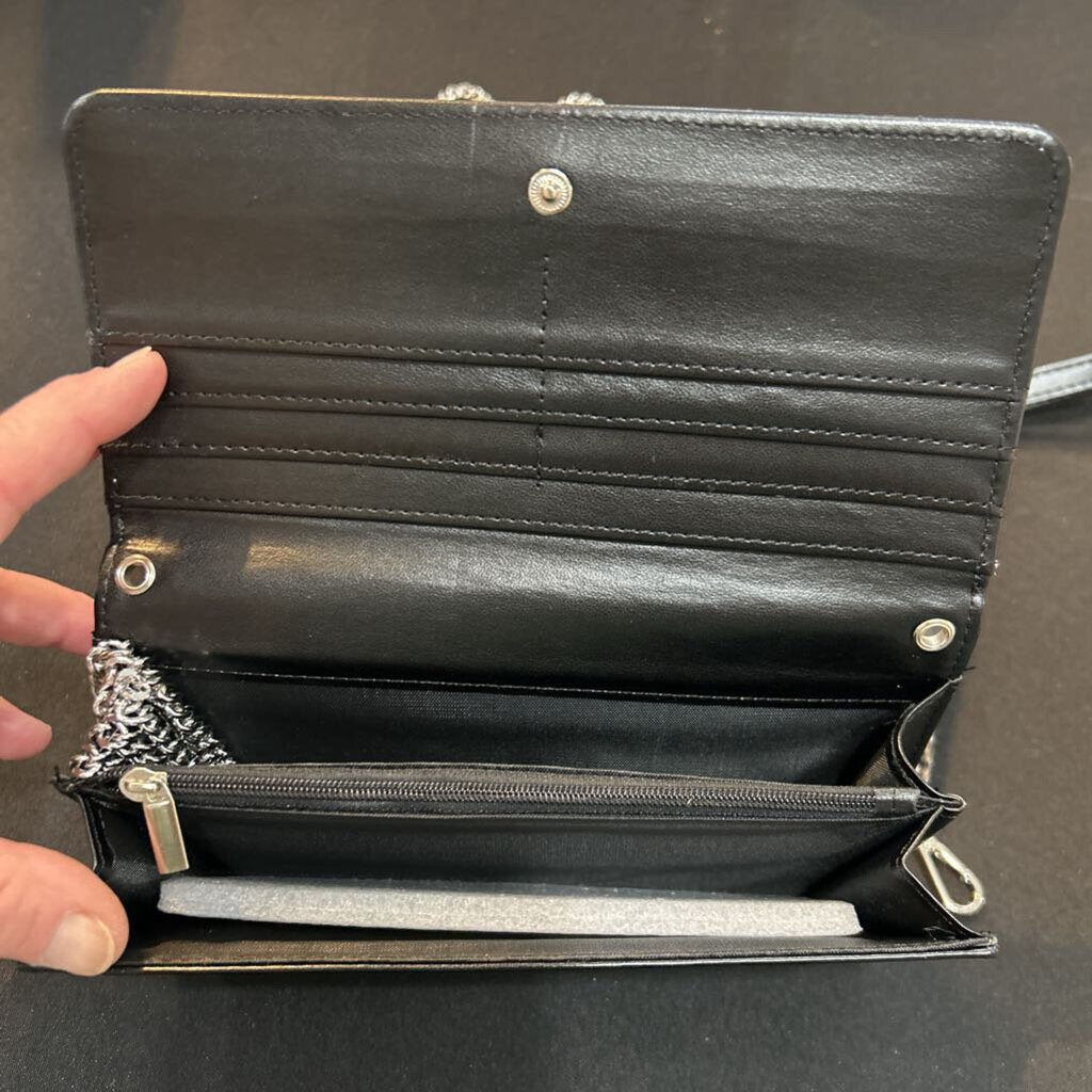 Wristlet Purse TTUN Flag