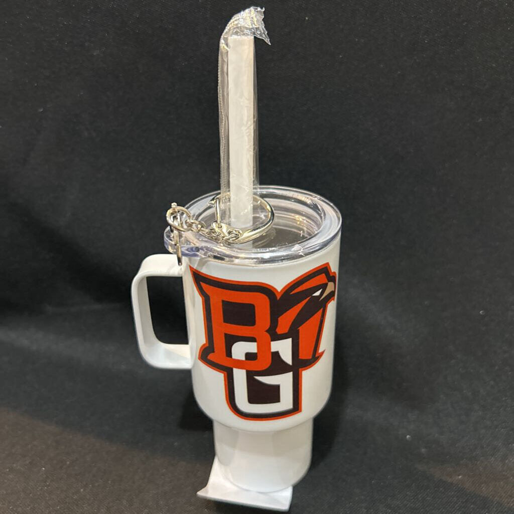 BGSU Falcon Guy Stanley Mini Keychain