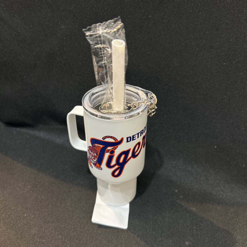 Tigers Oldenglish D Stanley Mini Keychain