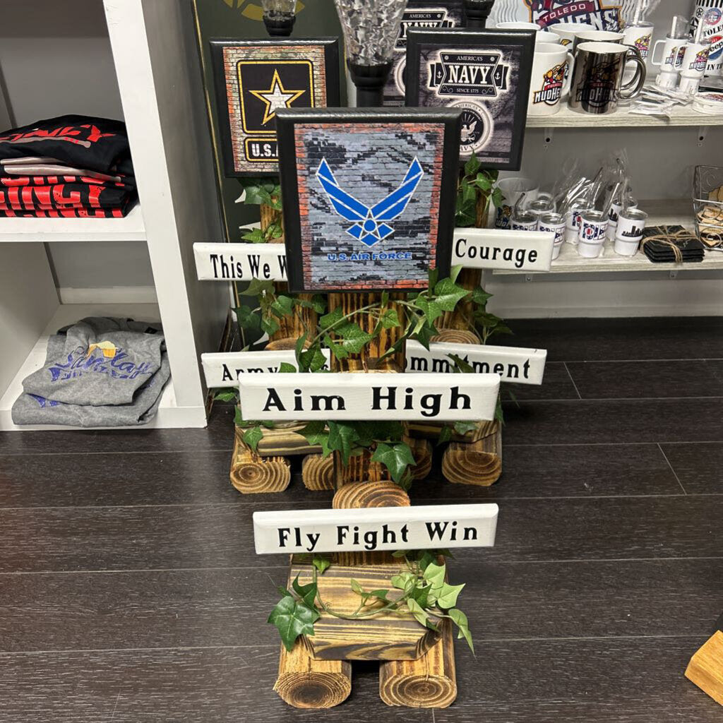 Air Force Solar Light