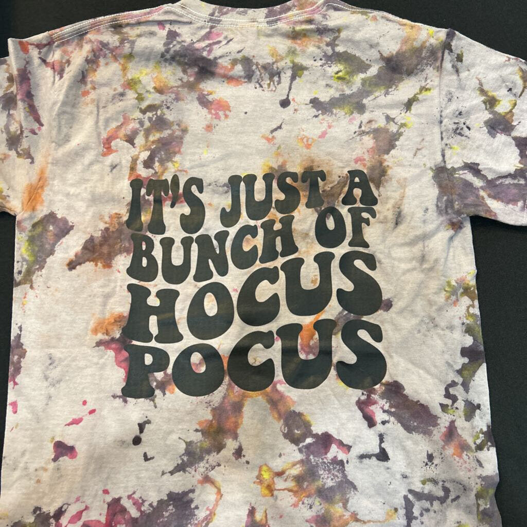 Tye Dye Purple HP 3 Witches