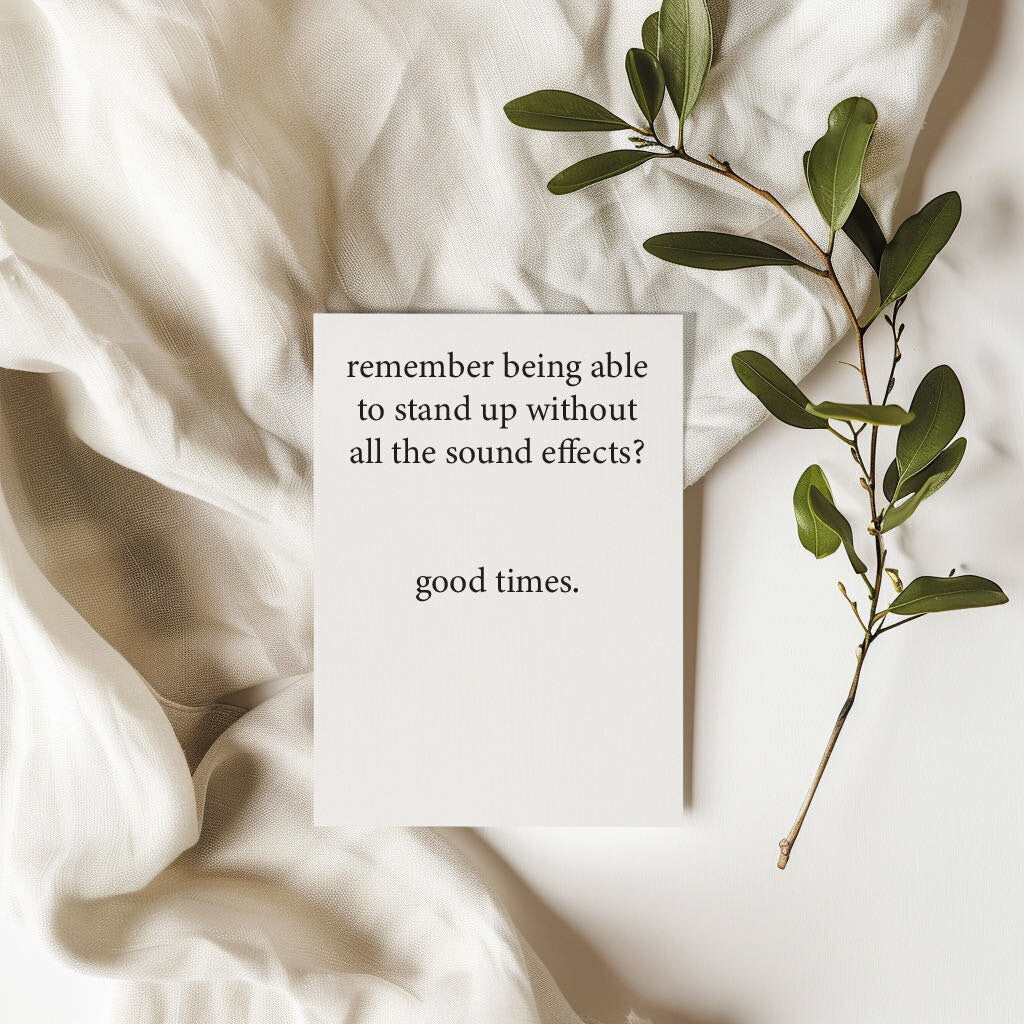 Sound Effects, Card